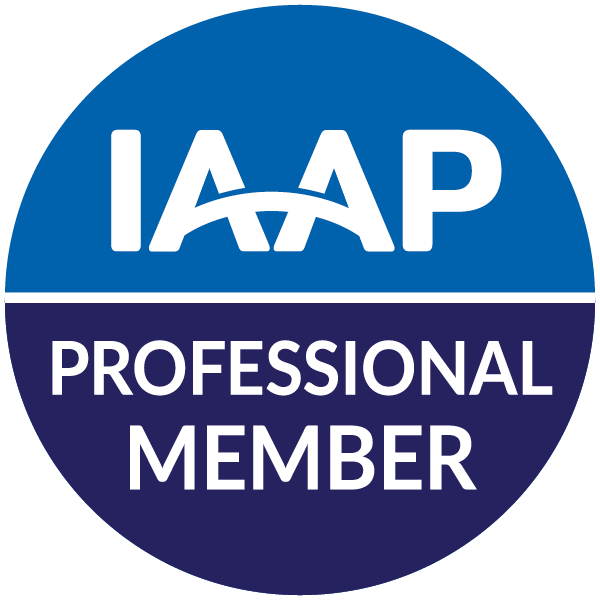 Daniel ist IAAP Professional Member